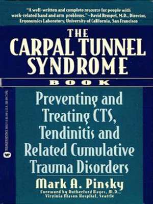 cover image of The Carpal Tunnel Syndrome Book